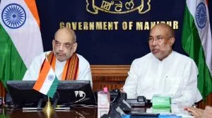 मणिपुर में सरकार बनाने पर कवायद तेज, भाजपा ने 14 दिसंबर को सभी विधायकों को दिल्ली बुलाया