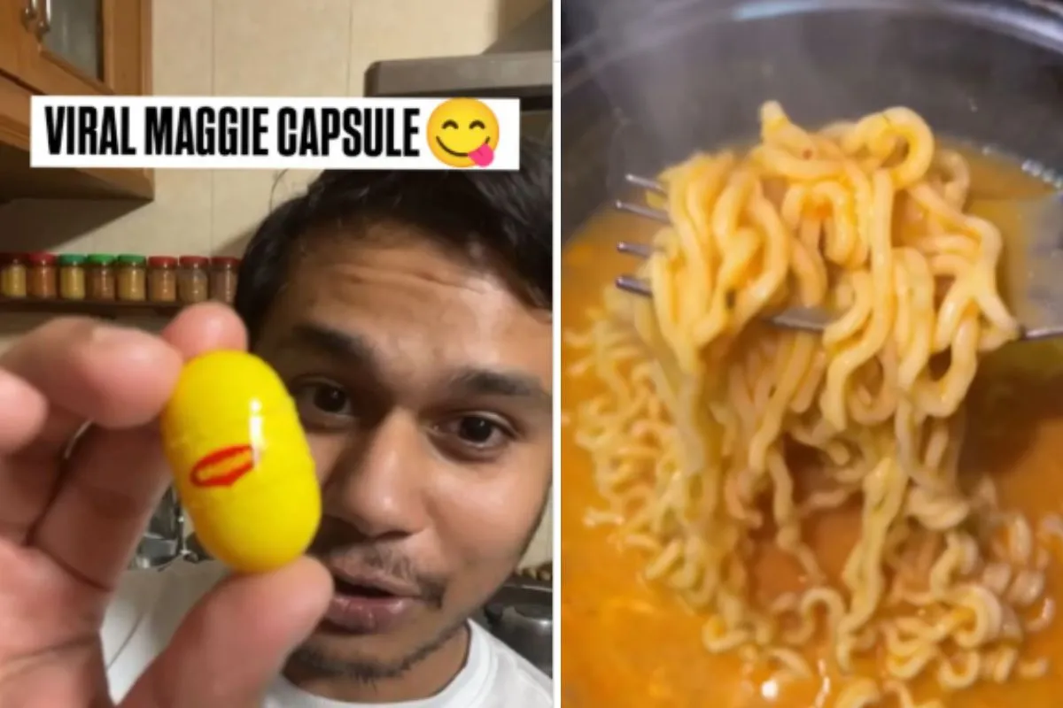 Maggi Capsule Viral Video (credit-sm)