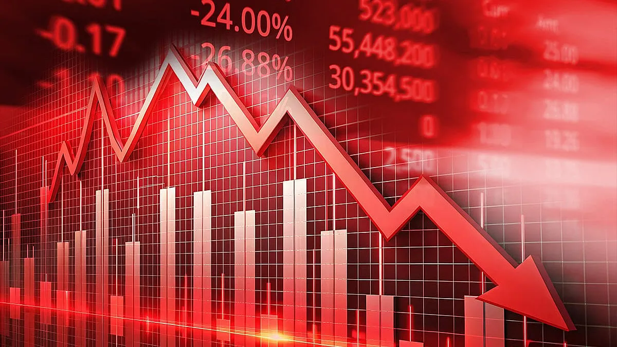 Stock Market Crash Today ( credit S-M)