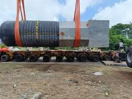 Massive Shivling Transport
