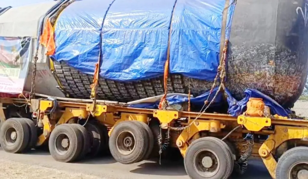 Massive Shivling Transport