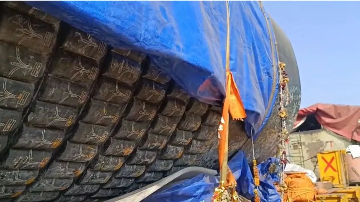 Massive Shivling Transport