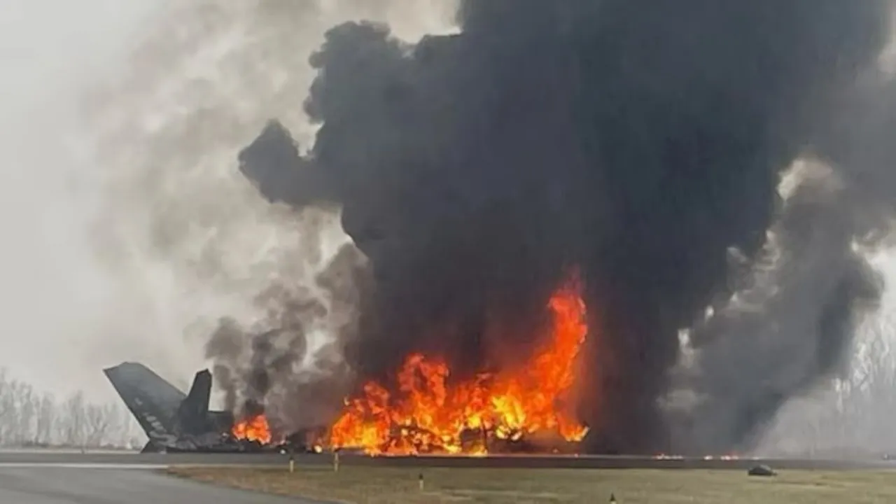 Mexico Navy Plane Crash