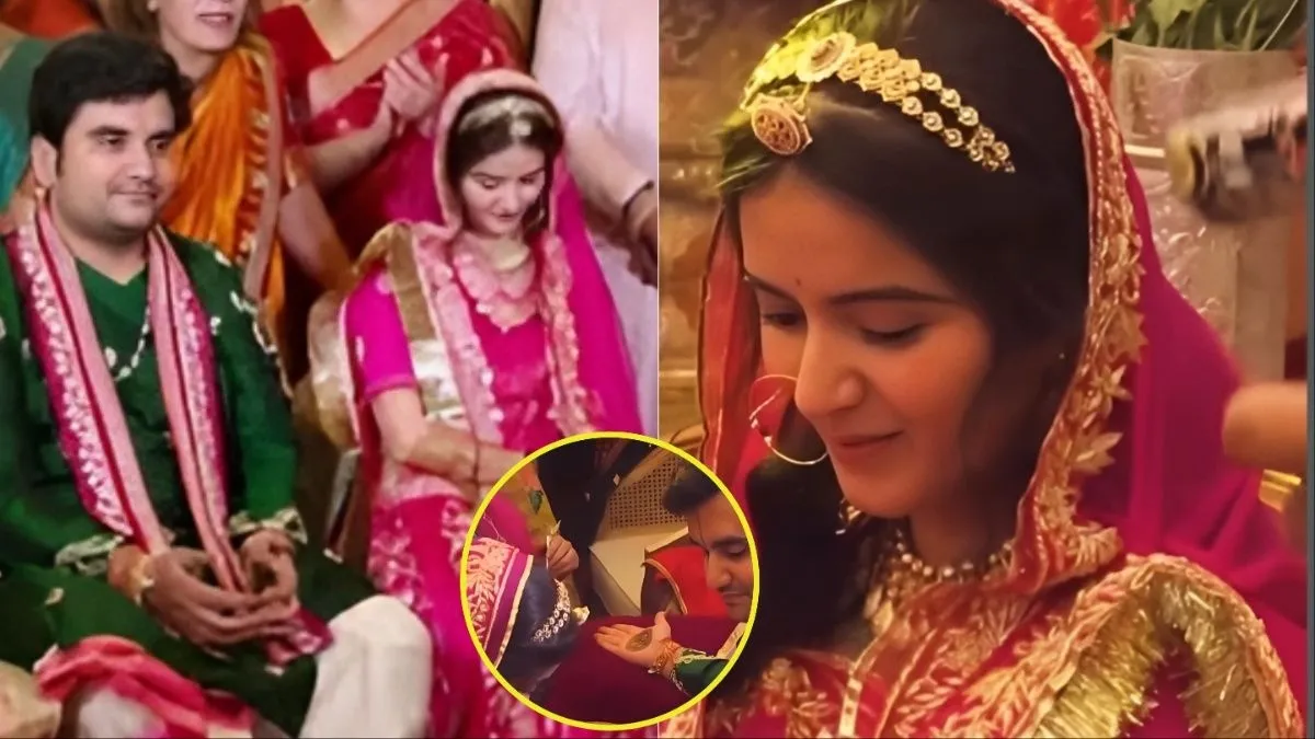 Indresh Upadhyay wedding- Source : Social Media