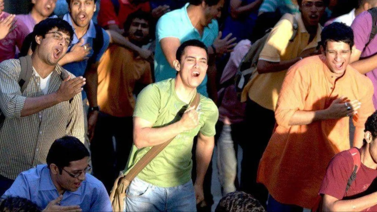 3 Idiots sequel- Source : Social Media