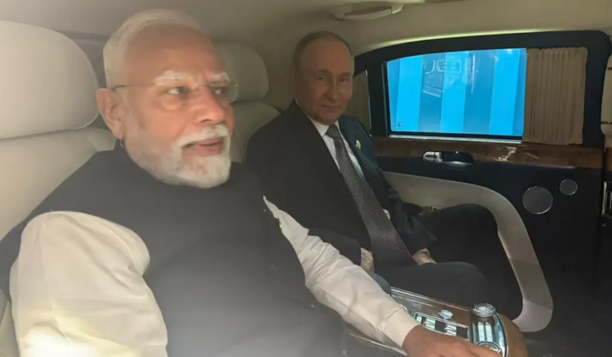 Modi-Putin Meet