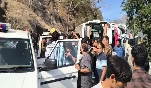 Mount Abu Bus Accident