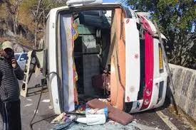 Mount Abu Bus Accident