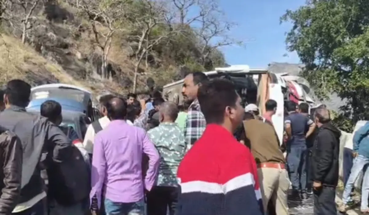 Mount Abu Bus Accident