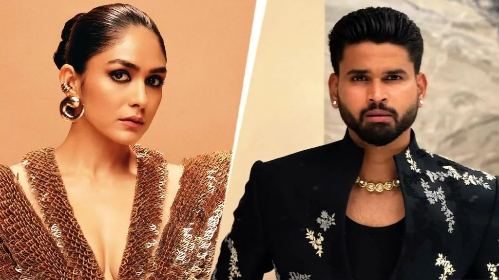 Mrunal Thakur Shreyas Iyer dating - Source : Social Media