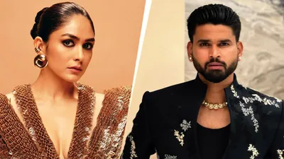 Mrunal Thakur Shreyas Iyer dating - Source : Social Media
