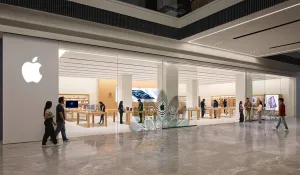 New Apple store in Noida