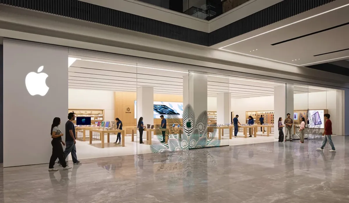 New Apple store in Noida