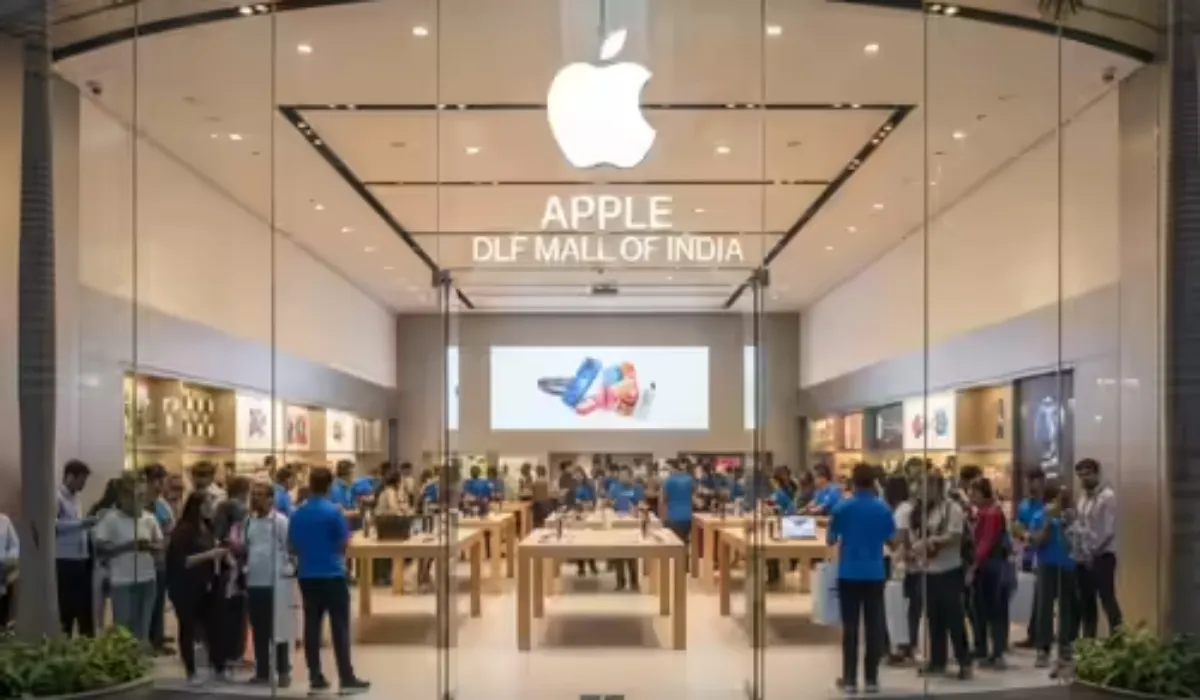 New Apple store in Noida
