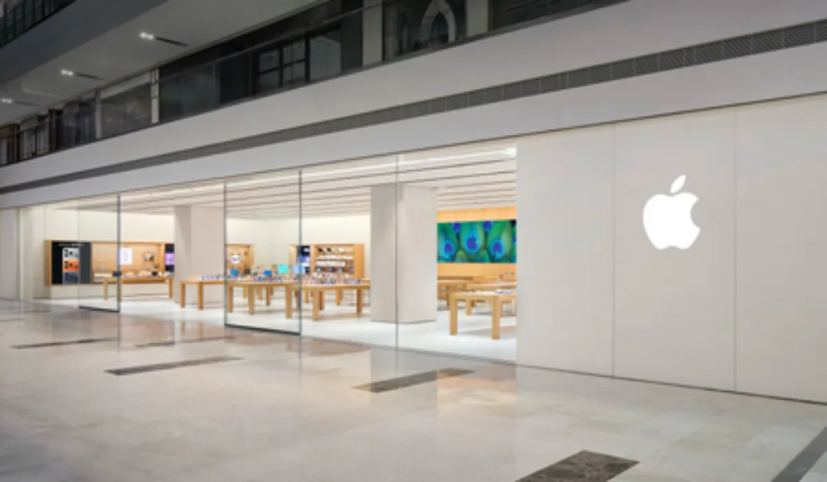 New Apple store in Noida