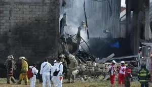 Mexico Plane Crash