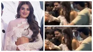 Nidhhi Agerwal Viral Video