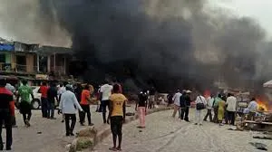Nigeria Mosque Blast