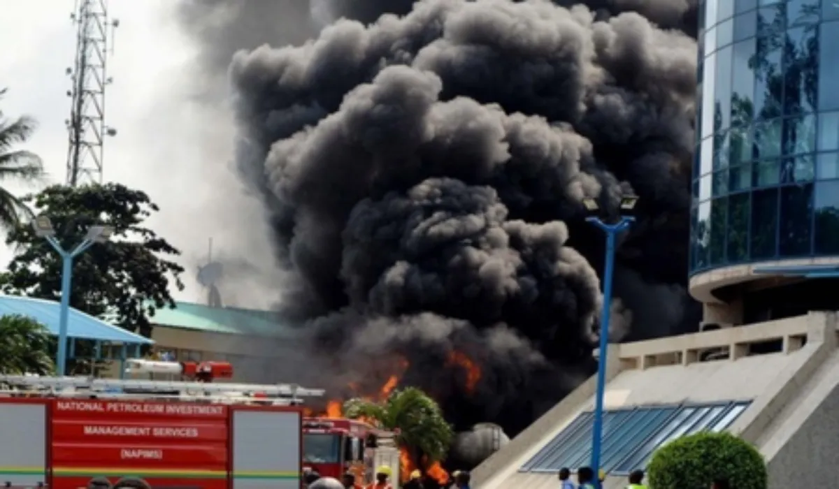 Nigeria Mosque Blast