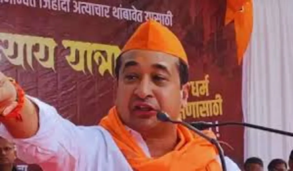 Nitesh Rane Statement