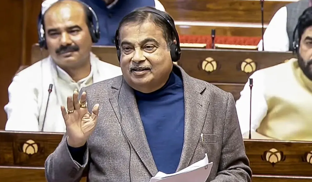 Nitin Gadkari On Road Accidents