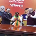 Nitin Nabin in Delhi (source: social media)