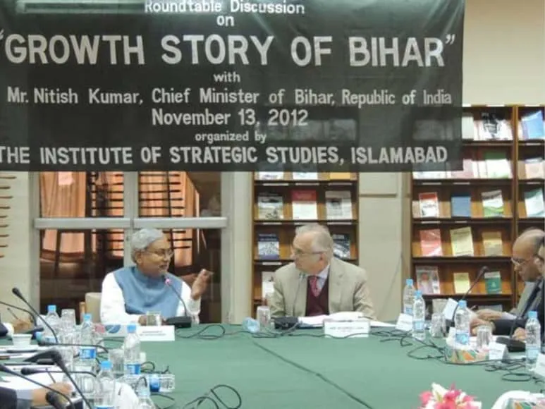 Nitish Kumar Pakistan Influence ( credit S-M)
