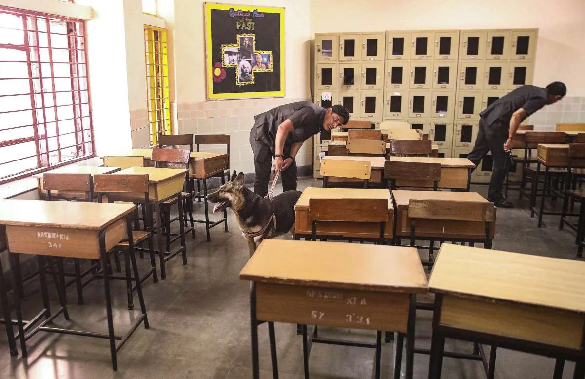 Noida Schools Bomb Threat