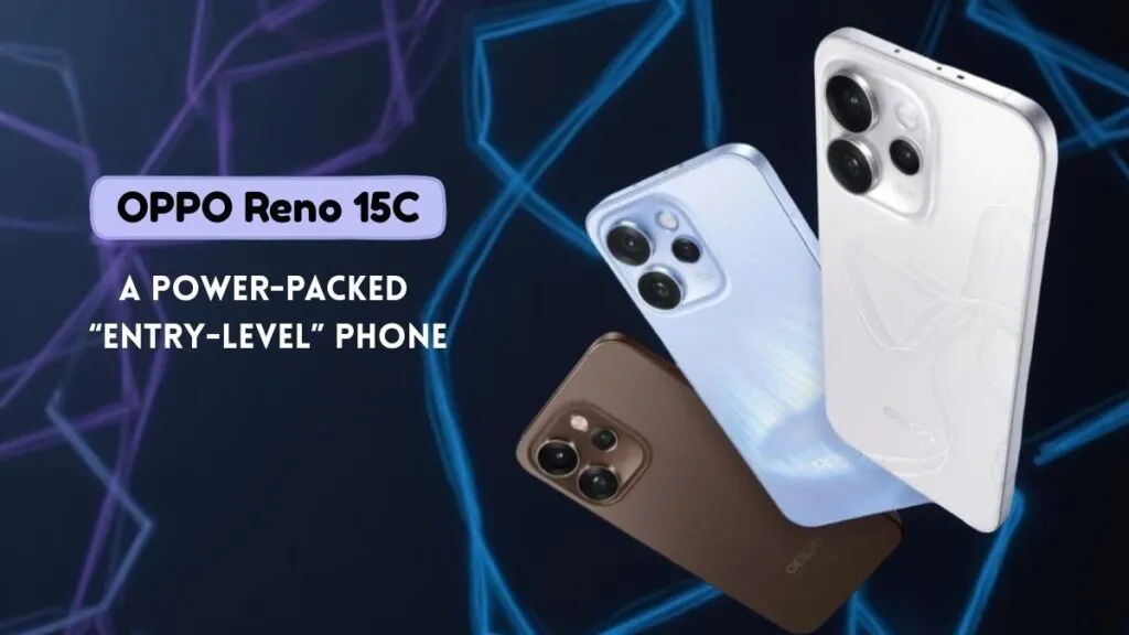 Oppo Reno 15c Launch (Image- Social Media)