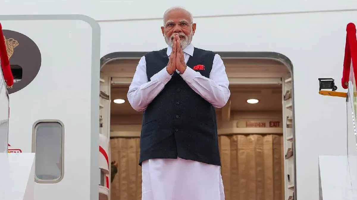 PM Modi 3 Nation Visit