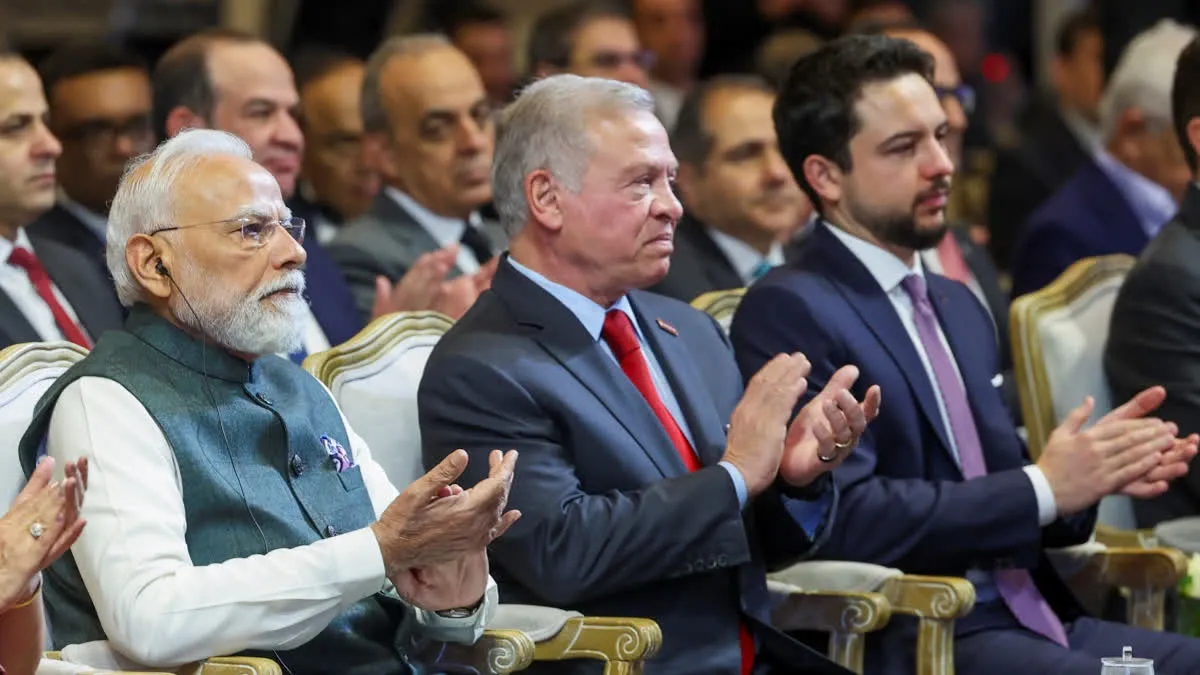 PM Modi Jordan Visit Highlights