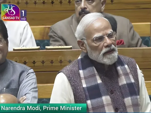 PM Modi on Vande Mataram Highlights