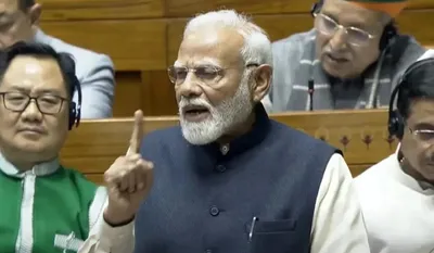 PM Modi on Vande Mataram Highlights