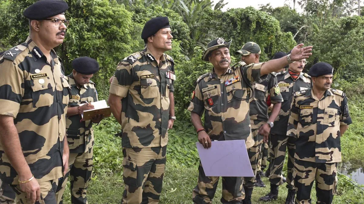 Border on High Alert