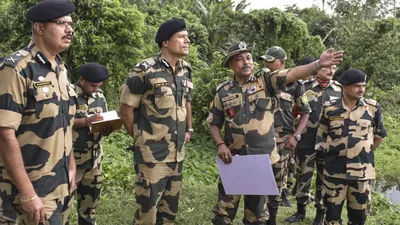Border on High Alert