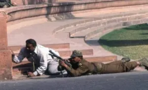 Parliament Attack Anniversary