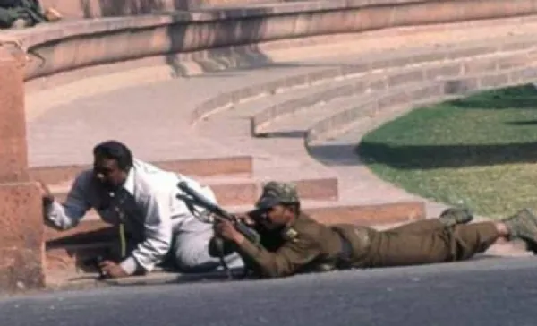 Parliament Attack Anniversary