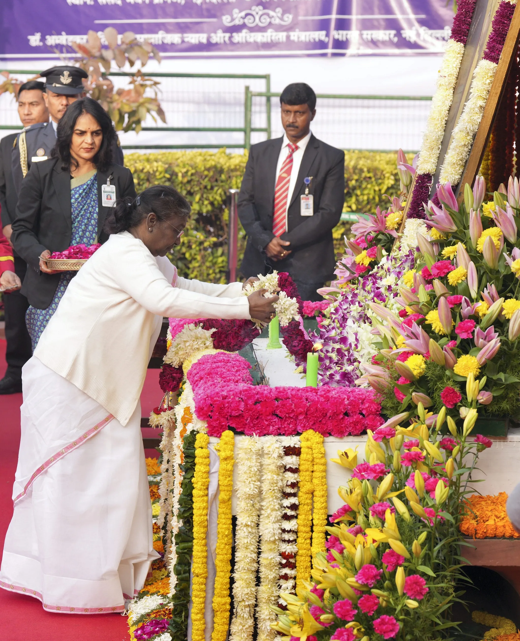 President Murmu Tribute