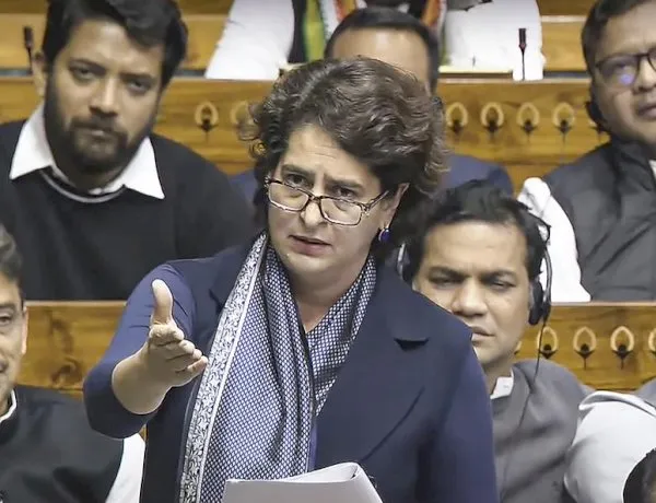 Priyanka Gandhi