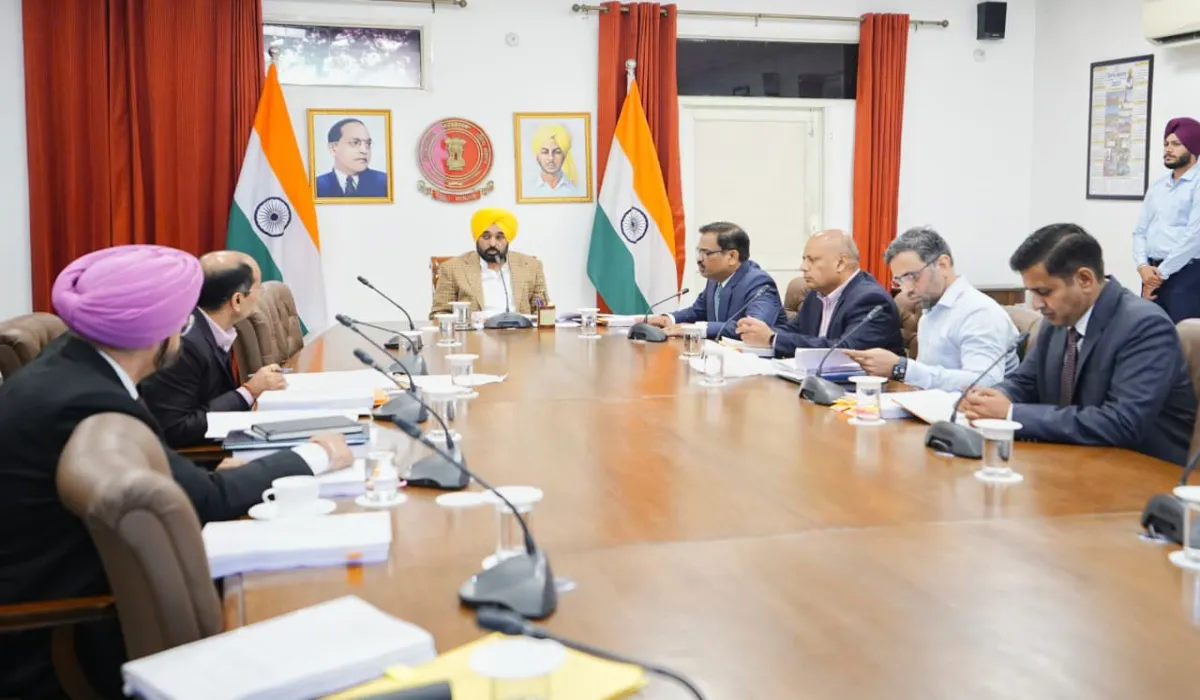 Punjab CM Bhagwant Mann