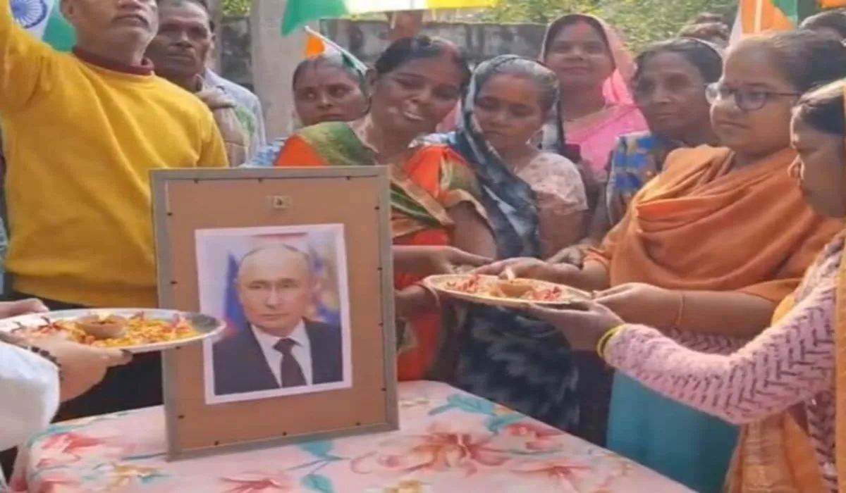 Putin Aarti Video
