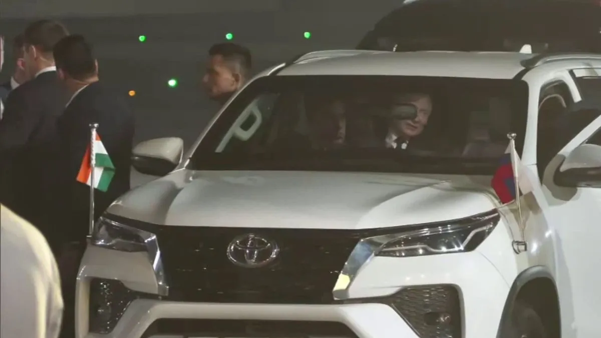 Putin India Visit (credit s -M)