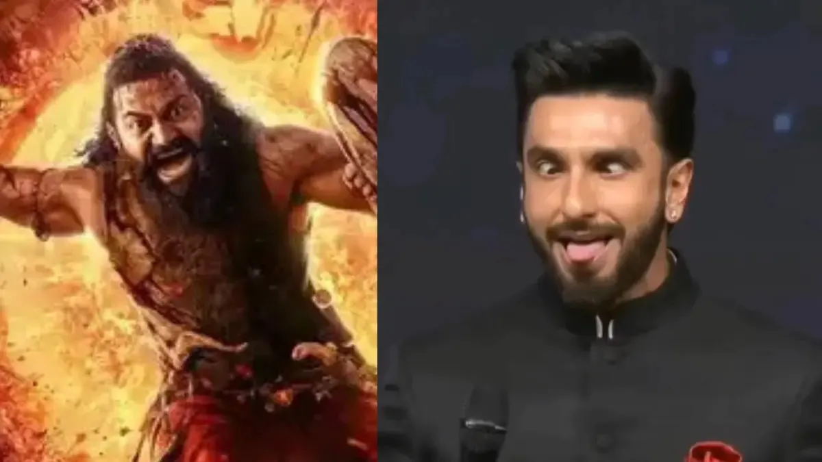 Rishabh Shetty on Kantara- Source : Social media