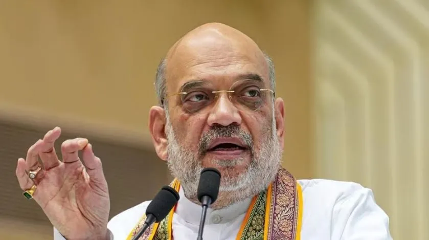 Amit Shah Madhya Pradesh Visit