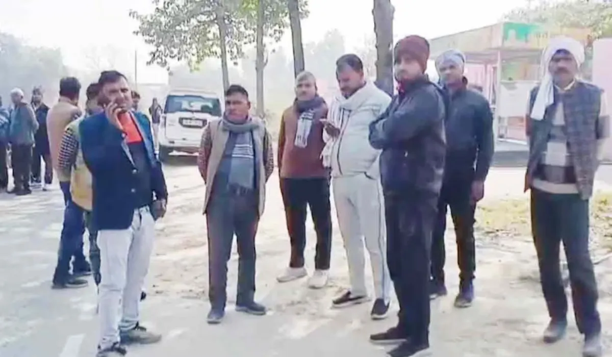 SP Leader Son Wedding Dispute