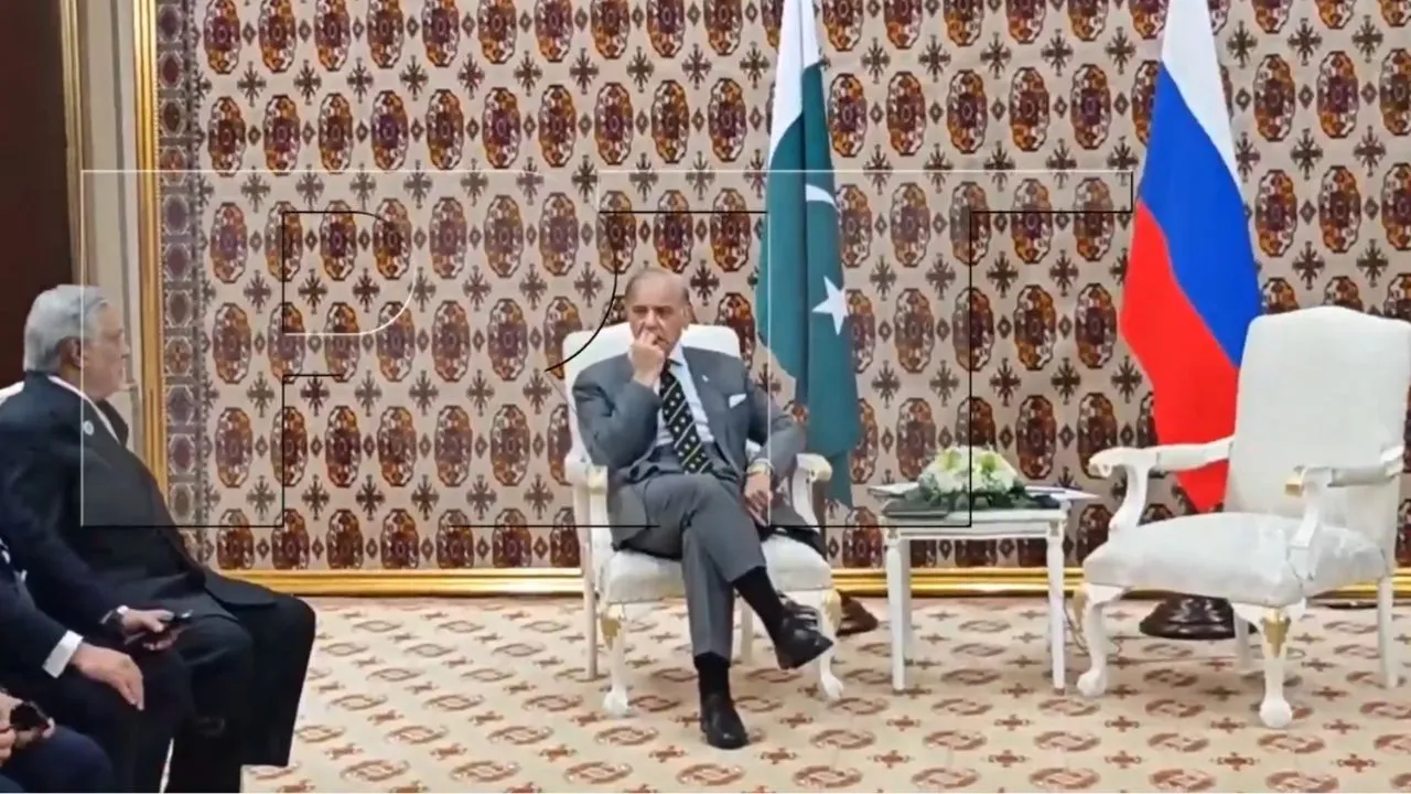 Shehbaz Sharif Viral Video