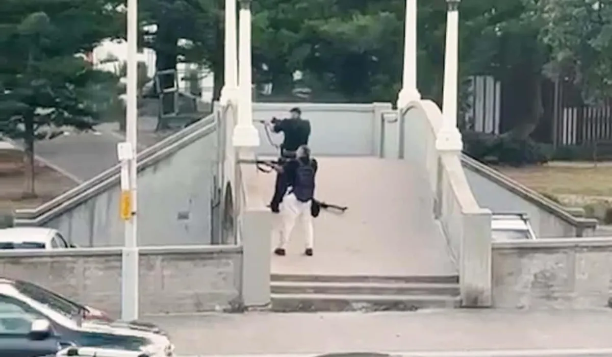Sydney Shooting Viral Video