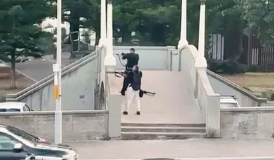 Sydney Shooting Viral Video