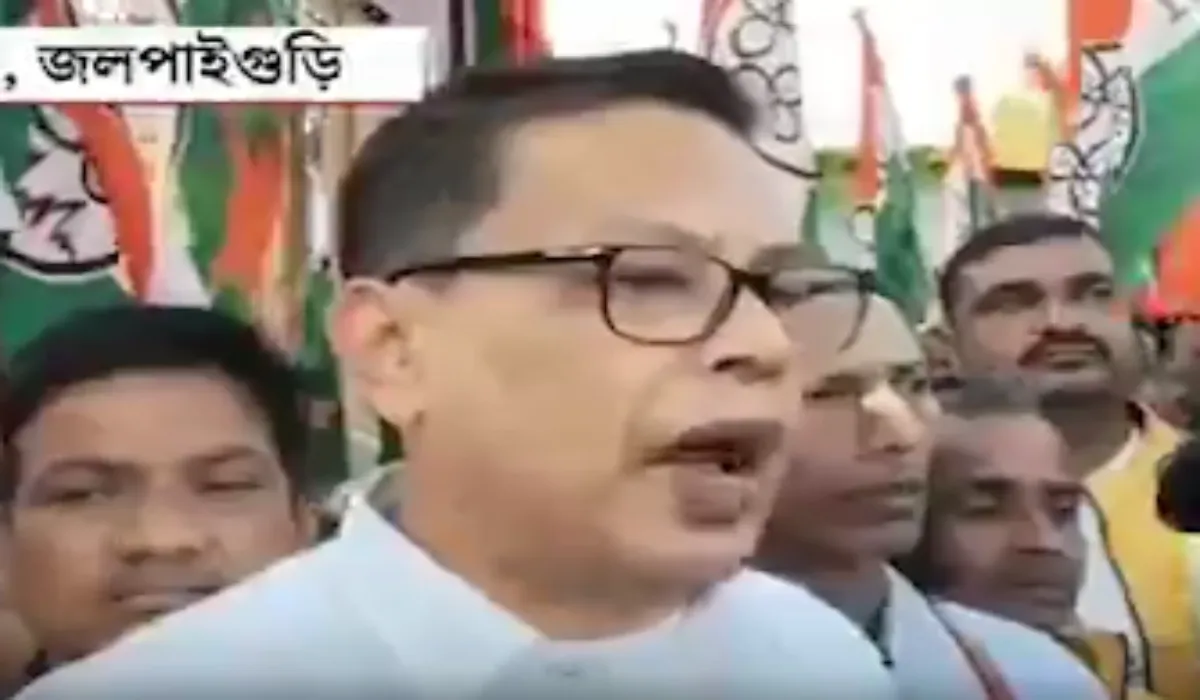 TMC leader controversy
