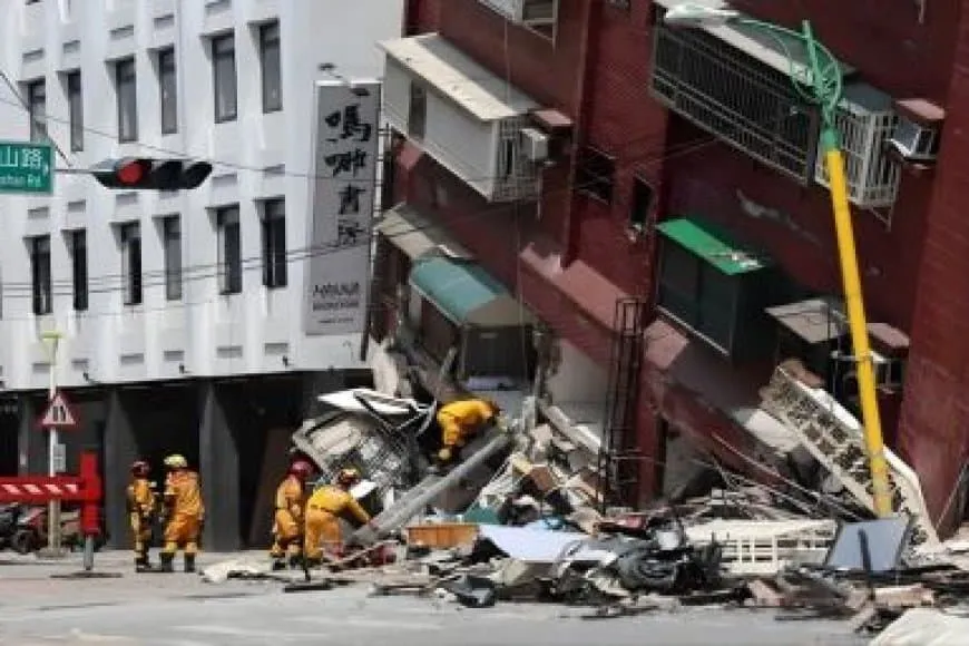 Taiwan Earthquake Today